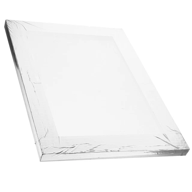 Lanzador de marco de pantalla de metal para serigrafía HÁGALO USTED MISMO suministros