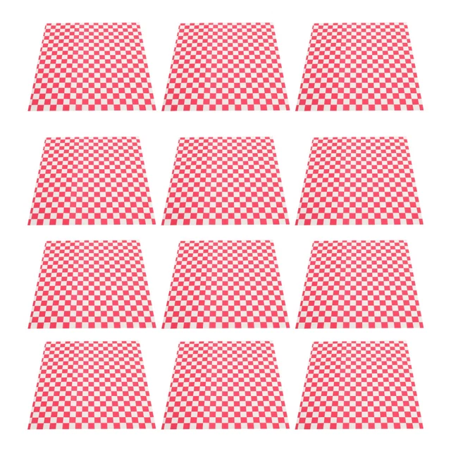 50 Sheets Food Wrapping Paper Sandwich Paper Cake Wrappers Greaseproof Paper