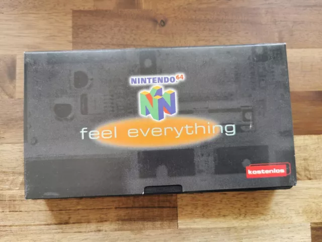 Nintendo 64 N64 Feel Everything VHS Promo Kassette Guter Zustand