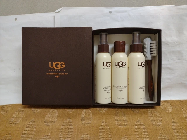 UGG Sheepskin Care Kit  80% Full Freshener Protector Cleaner Conditioner