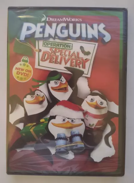 Penguins : Operation - Special Delivery (DVD, 2016)