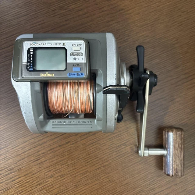 DAIWA SOKOKARA COUNTER II electric reel $147.99 - PicClick CA