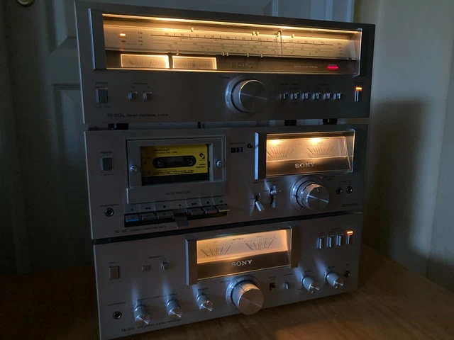 SONY SA-313 + St-313L + Tc-U2 / Fonctionnement Complet / Tres Bonne