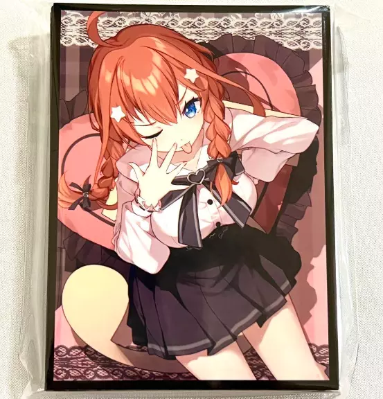 TCG The Quintessential Quintuplets Itsuki Nakano doujin card sleeve konton
