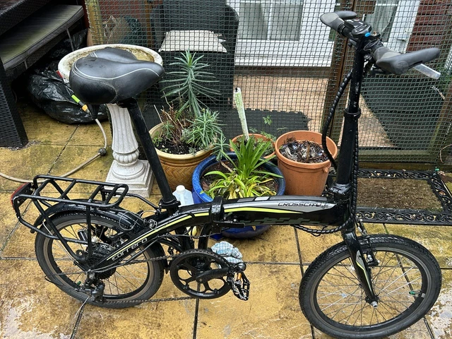 Carrera crosscity electric bike for sale top