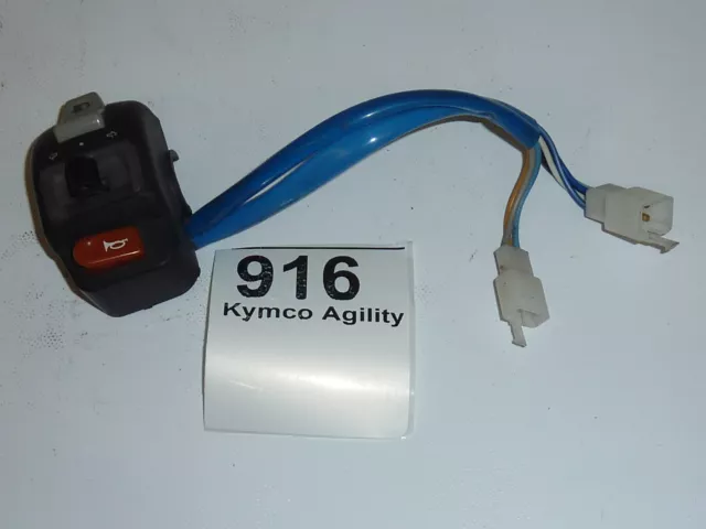 916 Kymco Agility 50, année de construction 2008, unité d'interrupteur gauche