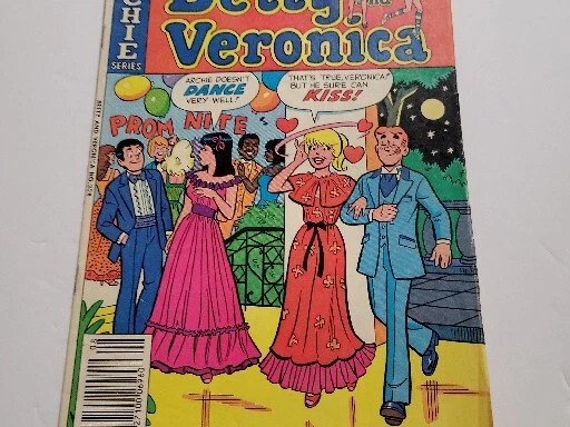 ARCHIE'S GIRLS BETTY AND VERONICA #308 VG/F, Archie Comics 1981 Stock Image