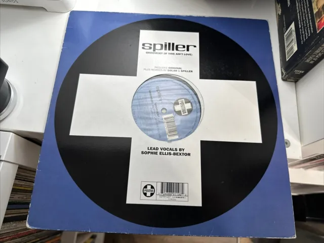 Spiller Groovejet - If This Ain't Love (2000) 12" Vinyl