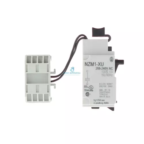 Eaton Nzm1-xu208-240ac Shunt Of Min Voltage