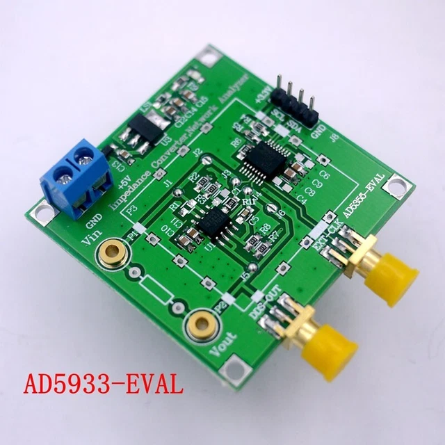 AD5933 Impedance Converter and Network Analyzer Module 1M Sampling Rate 12Bit