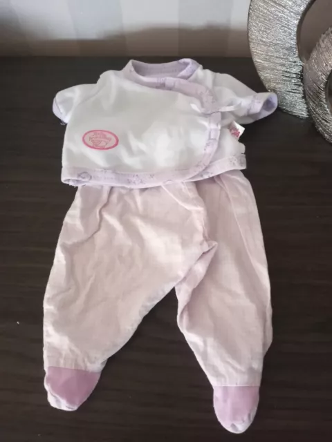 BABY ANNABELL Doll ~ OUTFIT Suit CLOTHES