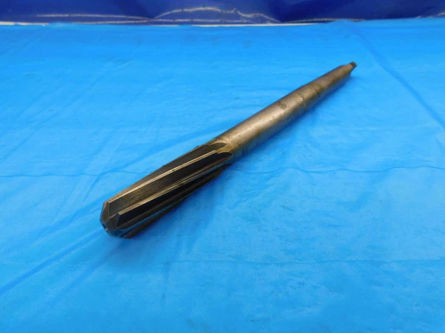 Standard 0.8583 Od Reamer Mt2 Shank Spiral 8 Fl .8583 .8438 +.0145 Oversize