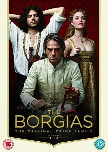 The Borgias : The Original Crime Family , Seasons 1-3 [DVD]