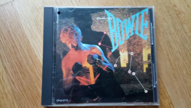 David Bowie Let's dance made in Japan gold CD CP43-5772