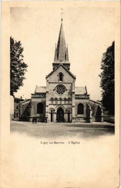 CPA AK LIGNY-en-BARROIS - Église (631514)