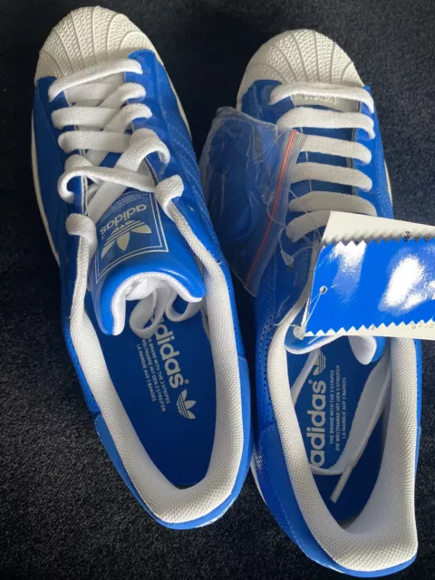 ADIDAS SUPERSTAR UOMO Blu 45 1 2 EUR 32 50 PicClick IT