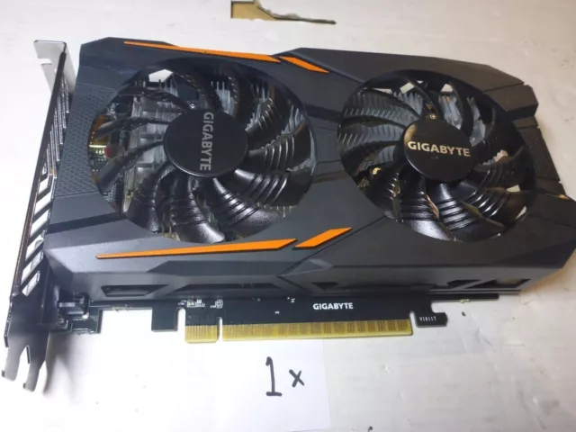 Gigabyte GV-N1050OC-2GD Graphics Card NVIDIA GeForce GTX 1050 2GB GDDR5 HDMI DVI