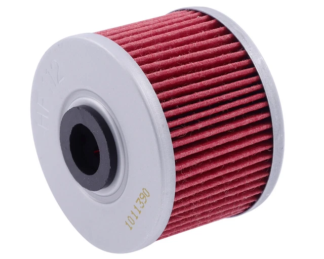 Filtre à huile HIFLOFILTRO pour Honda NX 650 Dominator N RD02 1992 44 PS, 32 kw