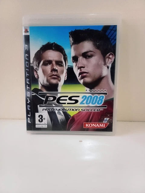 PES 2008 (Pro Evolution Soccer) – PS3 – Complet (boîte + notice + disque) - Jeux vidéo