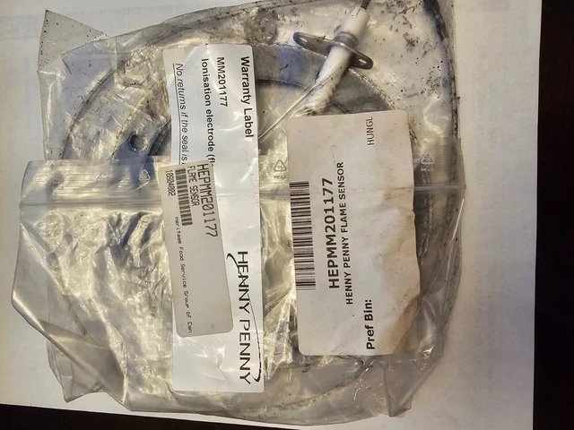 Henny Penny Flame Sensor Ionisation Electrode HEPMM201177