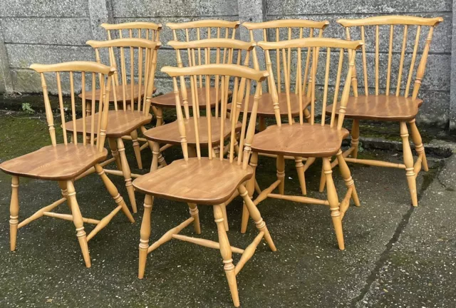 Superb Retro Single  Ercol Dining Chair,  Very Clean Condition   14 Available,