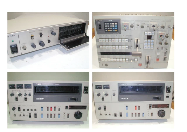 Sony--  Magnetoscope  Vo 5800 /  5850 --  Generateur D'effets  Seg2550Ap