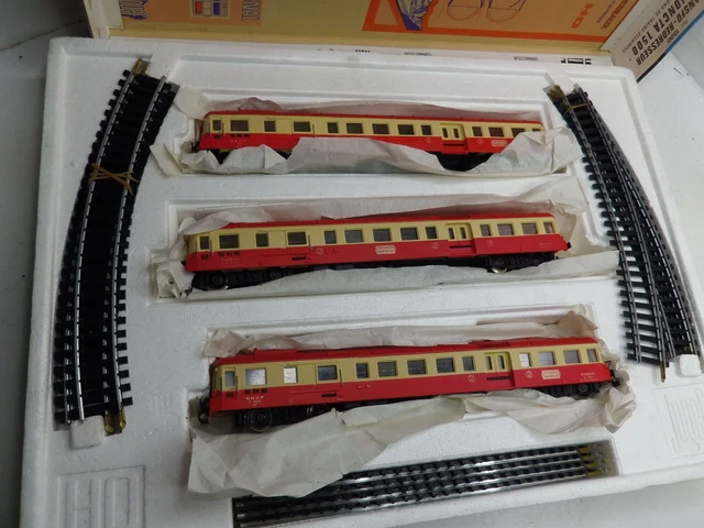 Référence : 754 Train Autos-Couchettes jouef - Collection