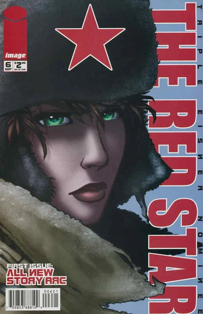 Red6 Star RED STAR, THE #6 FN; Image | we combine shipping $2.49 - PicClick