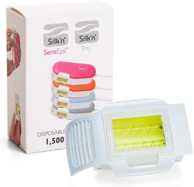 Cartuccia di ricarica Silk'n per Sensepil, Pro, depilatore curato, inserto leggero,