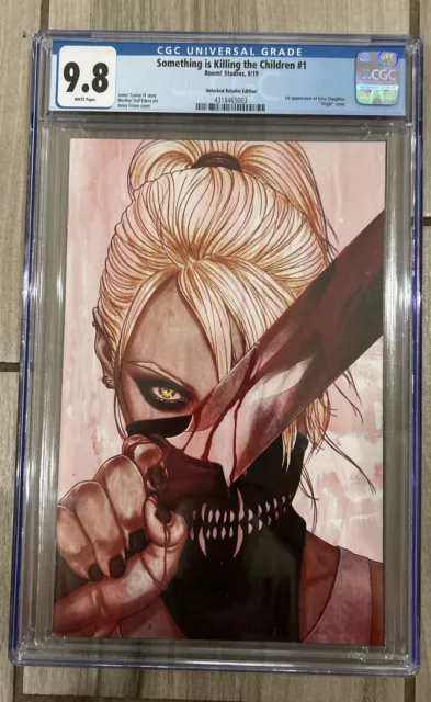 Something is Killing the Children #1 Jenny Frison FOC Virgin Variant CGC 9.8