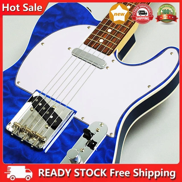 Teile 7 Farben 3Ply Gitarre im Alter von Pearloid Pickguard für Tele Style Gitar
