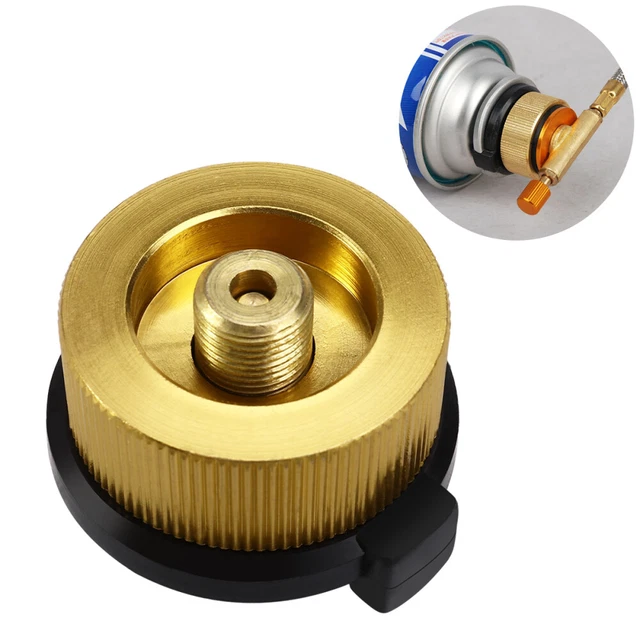 Adattatore Da Campingaz Easy-Click A Vite - Convertitore Per Bombole Gas, Compatibile Con Primus, Jetboil, MSR - Foto 13