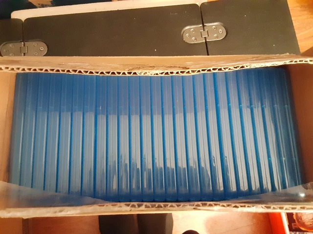 LOT OF 25 Double Blu-Ray Replacement Cases Standard Empty Boxes 2 Disc 12mm NEW