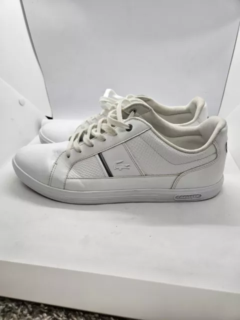 Lacoste europa 417 white hot sale
