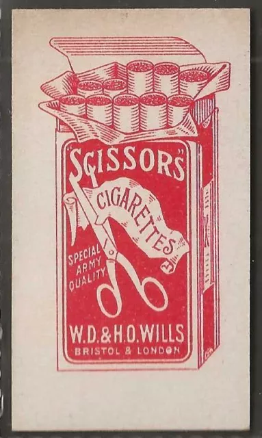 Wills Scissors-Sporting Girls 1913-#10- Fishing 2