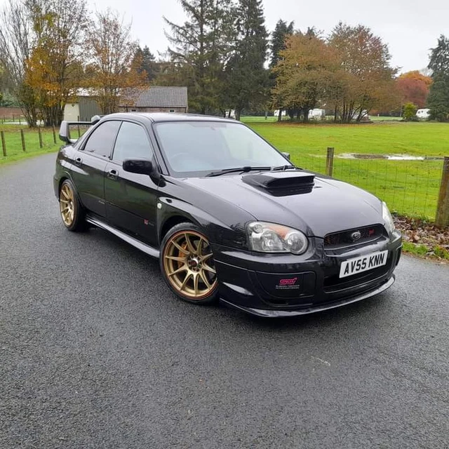 2005 Subaru Impreza WRX STI Type UK Wide Track DCCD Prodrive PPP