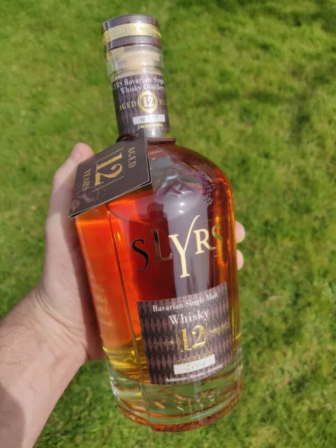 Slyrs Whisky 12 Jahre 2006-2018 letzter Jahrgang Premium Verpackung 43%