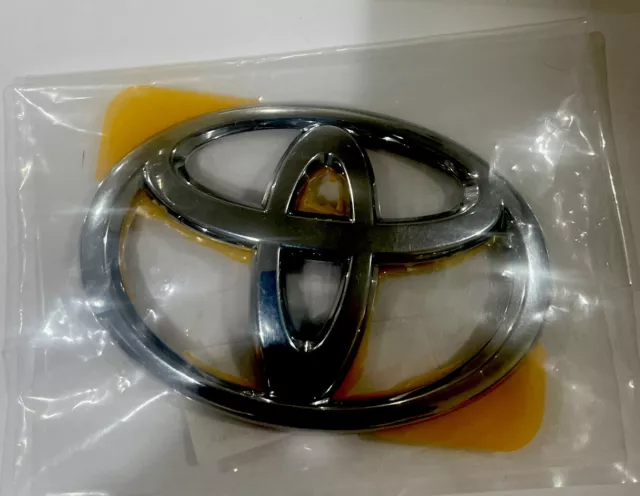 9097502071 New Genuine OEM Toyota Scion TC2 Zelas Rear Trunk Chrome Badge Emblem