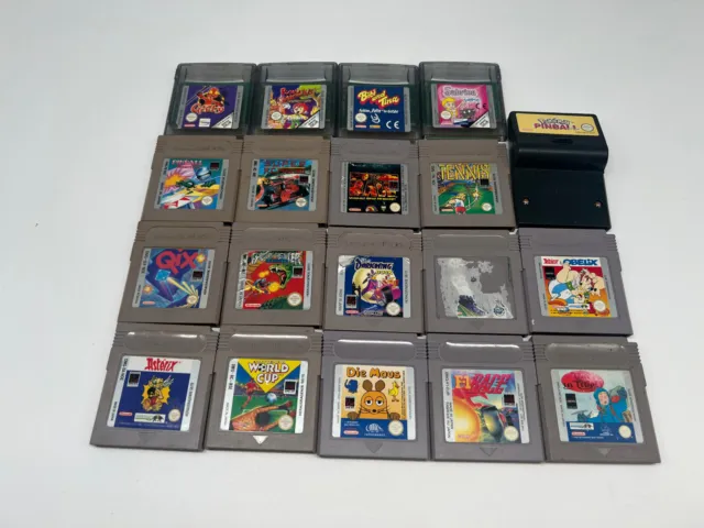 Nintendo Gameboy Spiele | Gameboy Color Spiele | Game Boy