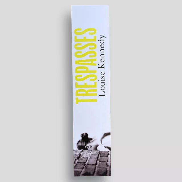 Trespasses Louise Kennedy Collectible PROMOTIONAL BOOKMARK -not the book