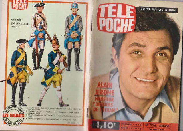 Tele Poche 1971  N° 276  Complet  Alain Jerome