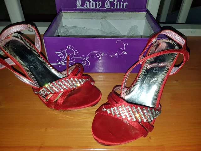 Chaussures femme danse latine T.37
