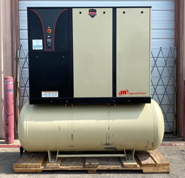 20Hp Ingersoll Rand Screw Air Compressor #1535
