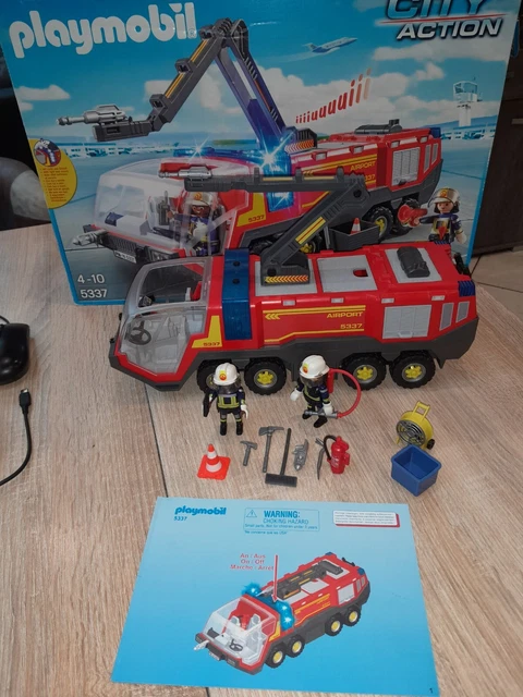 Playmobil Fire Truck 5362 Playmobil city action camión de bomberos y
