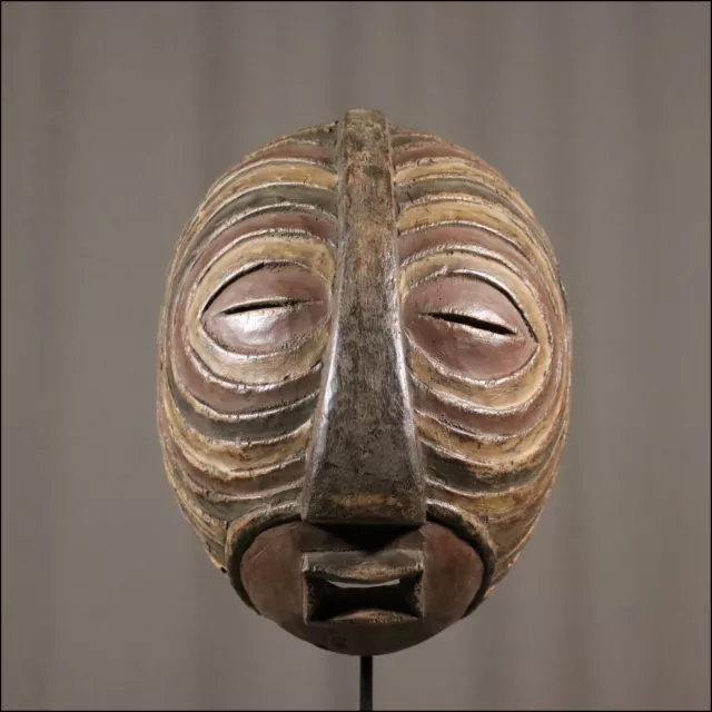 67951) Kifwebe Maske Luba Kongo Afrika Africa Afrique mask masque ART KUNST