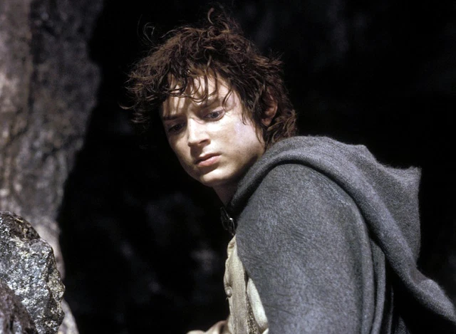 Photo Le Seigneur Des Anneaux - Le Retour Du Roi - Elijah Wood (P1) En 20X27 Cm