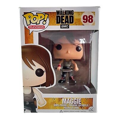 Funko POP Television The Walking Dead Maggie 98 Vaulted Retired