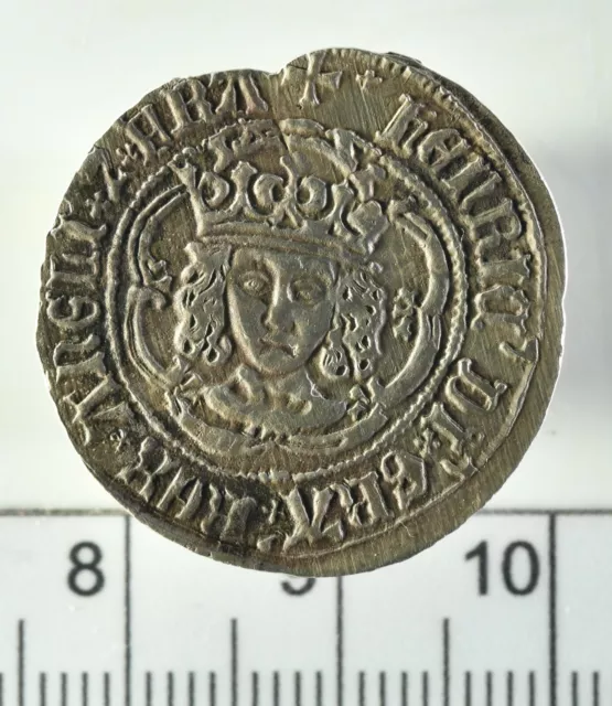 KINGDOM OF ENGLAND Anglo-saxon Groat of Henry VI