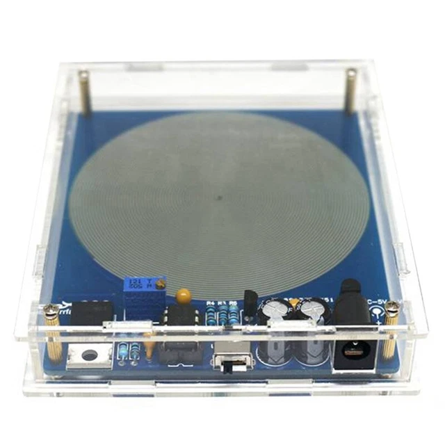 Générateur Sonique Résonance Schumann 7.83Hz Jieotwice - Batterie Li-ion 2000mAh, Chargeur Type-C