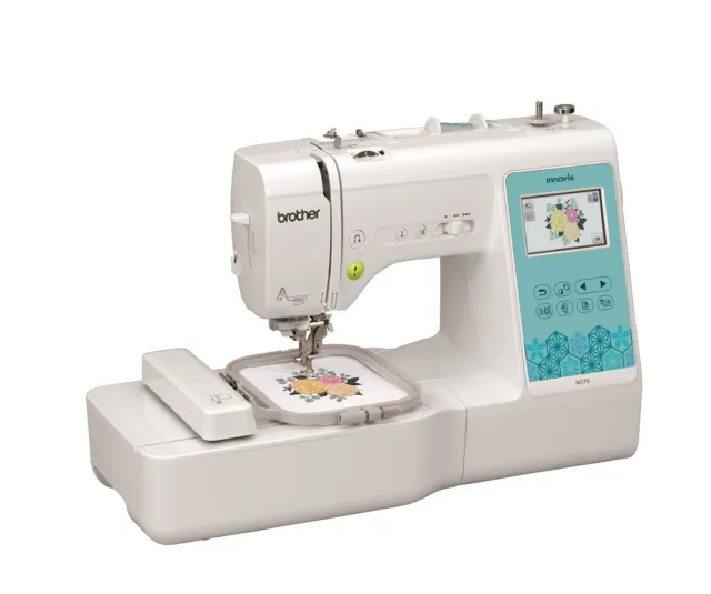 Automatic Embroidery Machine M370 Computer Sewing Embroidery Machines Innov-is